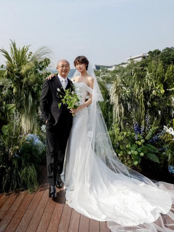 It's not worth denying Choi Yeo-jin's husband's heretical religion...I was contacted by the religion to deny it