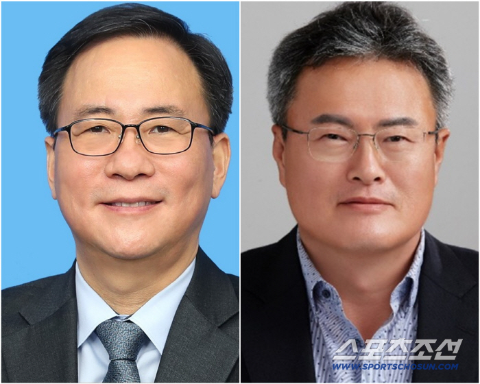 Kim Young-soo, Kim Dae-hyun, the 1st vice minister of the Ministry of Culture, Sports and Tourism's personnel management, and Kim Dae-hyun, the 2nd vice minister of the cultural affairs department, chose to