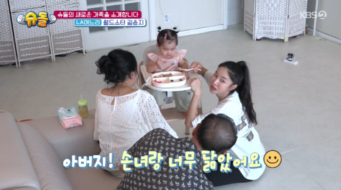 Kim Yun-ji, Shibuya is weird  ♥ Husband's Bungeo-ppang daughter revealed The granddaughter may feel bad listening to it (Sudol)