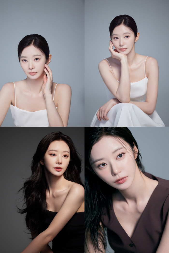 Lee Ju-bin crossed the legendary proof photo...The behind-the-scenes cut of the commercial with the best beauty ever