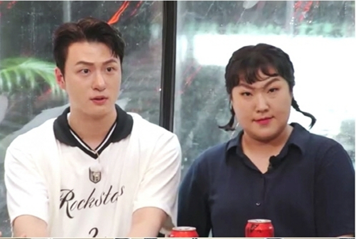 Lee Suji, you were possessed again..Psy then swallowed Shin Seung Ho (Handsome)