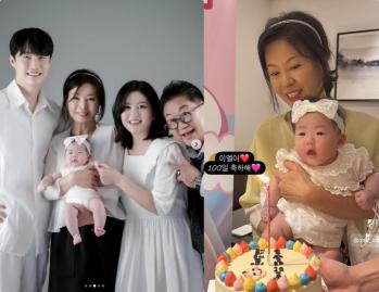 Lee Yongsik, it's already been 100 days since you were born..EL, congratulations. ♥