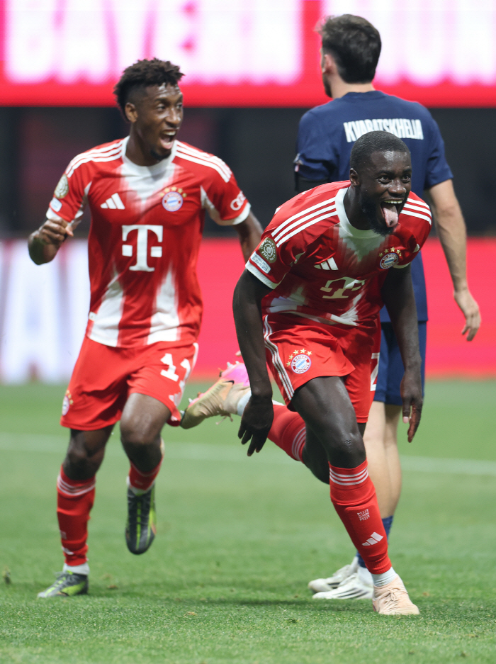 Manchester United's surprise recruitment! Kim Min-jae's partner in Bayern Munich, Cho Joon Jung...Possibility of sale with one year remaining in the contract period