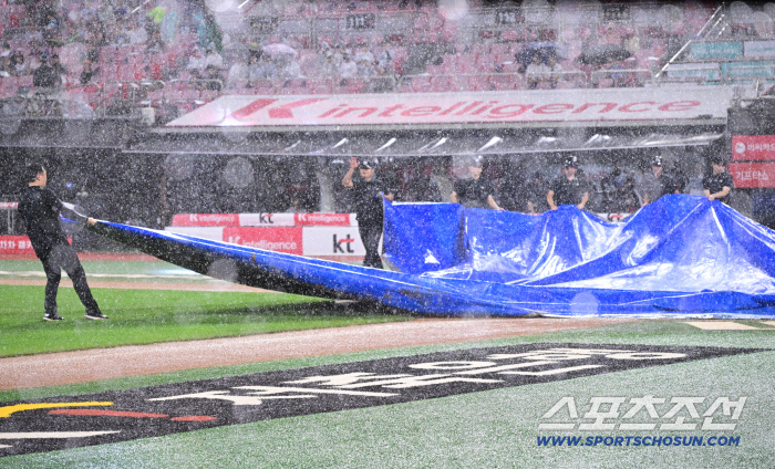  LGKT match canceled due to sudden heavy rain