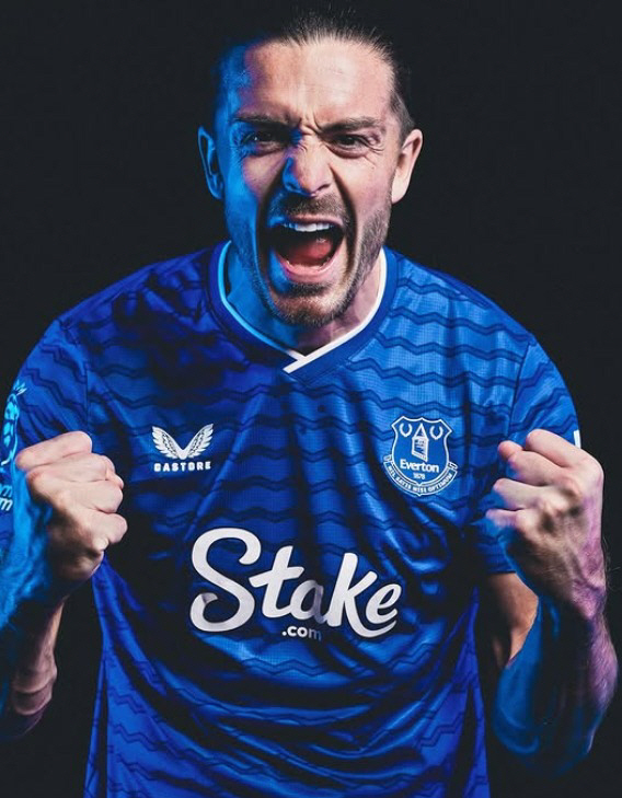 Rooney should be happy too, but why he chose Manchester City's first EPL £100 million Grealish, number 18...Everton lease → half price full transfer option