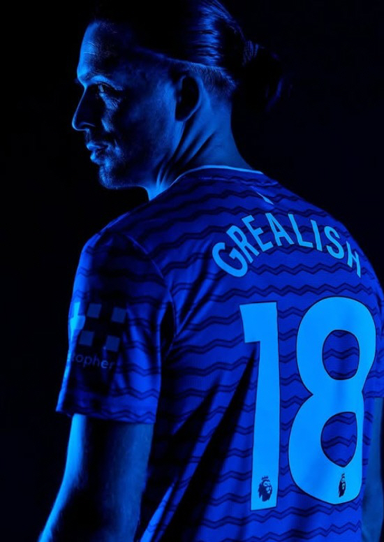 Rooney should be happy too, but why he chose Manchester City's first EPL £100 million Grealish, number 18...Everton lease → half price full transfer option
