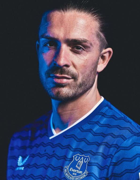 Rooney should be happy too, but why he chose Manchester City's first EPL £100 million Grealish, number 18...Everton lease → half price full transfer option