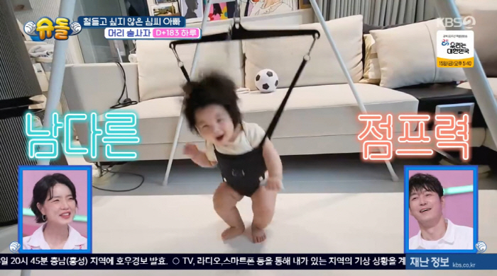 Shim Hyung-tak, 69.5 cm in height and 9.7 kg Top 3% Risk of Childhood Obesity (Sudol)