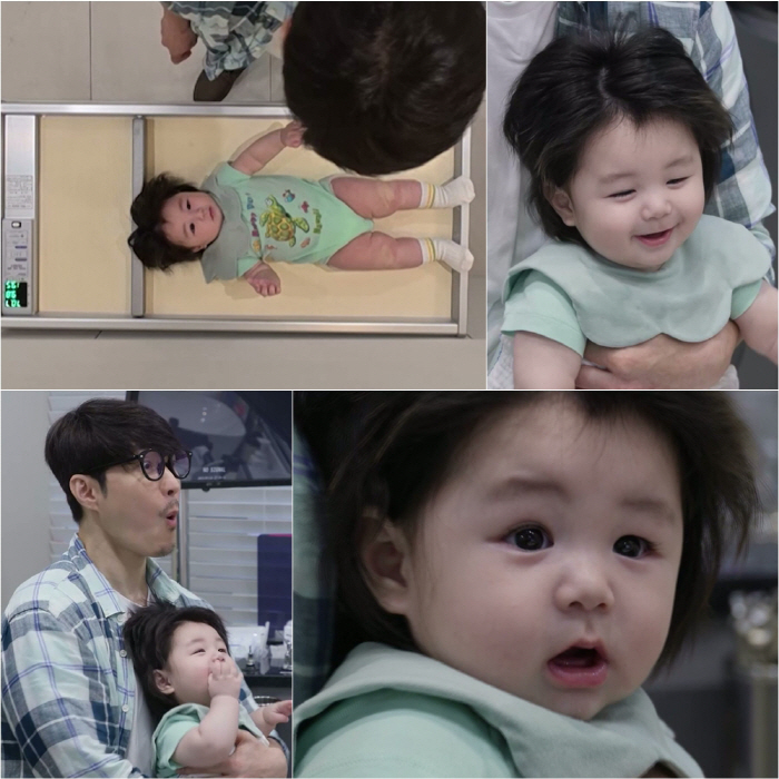 Shim Hyung-tak's day, weight → top of the head..Giant Baby Certification (Sudol)