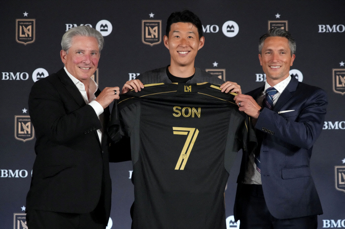 Son Heung-min and Messi, the overwhelming number one salary in the team, should thank this man, right?Football Star's Choice That Changed MLS History
