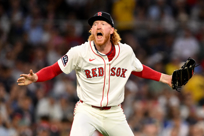 Why did the Dodgers throw it away? That's not it, 6 innings without losing 8K, gives Boston its first win since transfer