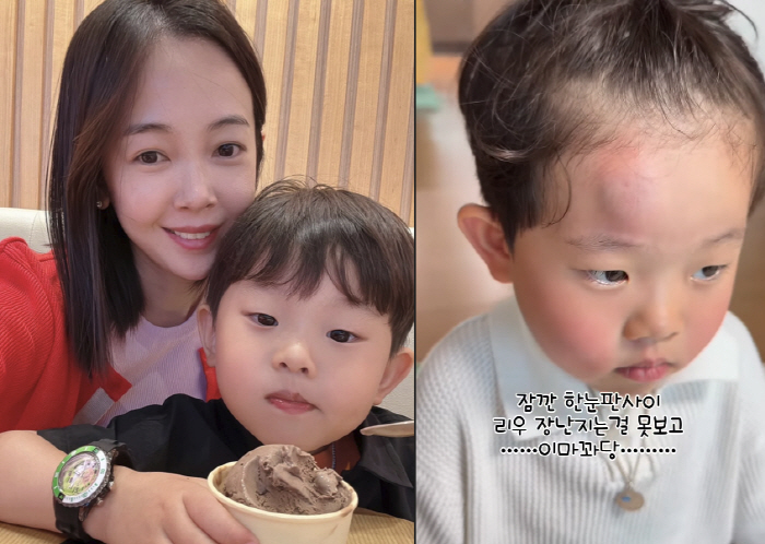 Yoon Jeon-il ♥ Kim Bo-mi, in one glance, fell down → Hospital sobbing on her forehead