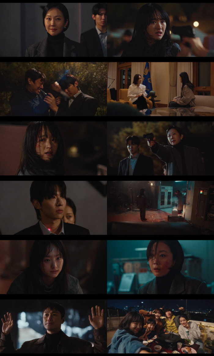 Yum Jung-ah, Won Jin-ah, daughter, eventually collapsed in front of her...The Tragic Last (I-Shopping)