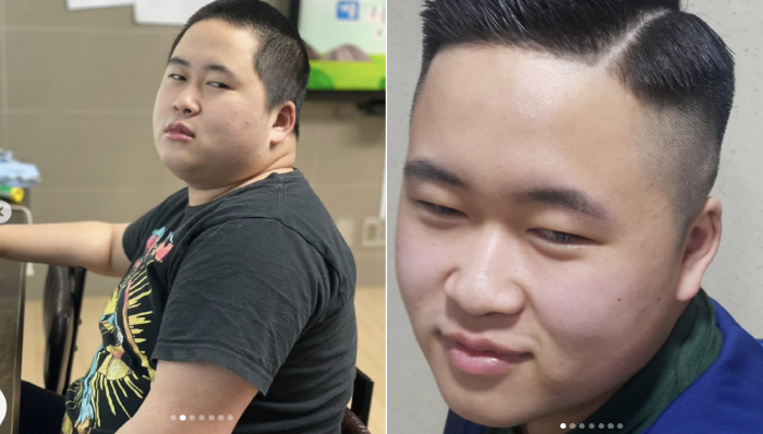 120kg → 70kg Jung Eun-pyo Seoul National University to lose weight. Extreme will