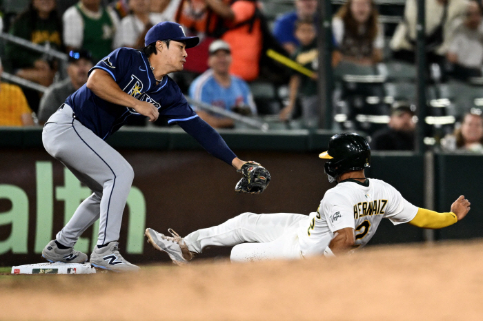  Kim Ha-sung, who is a 100% hitter, was eventually demoted to No. 1 → 8. Tampa Bay's highest annual salary to be humiliated