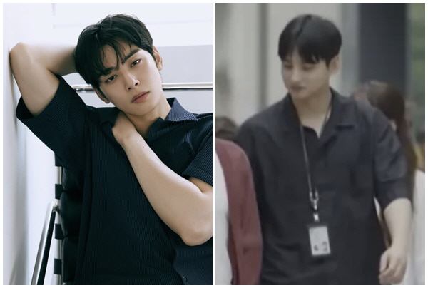 Cha Eun-woo, who joined the military, revealed his face genius brother...Who is your mother