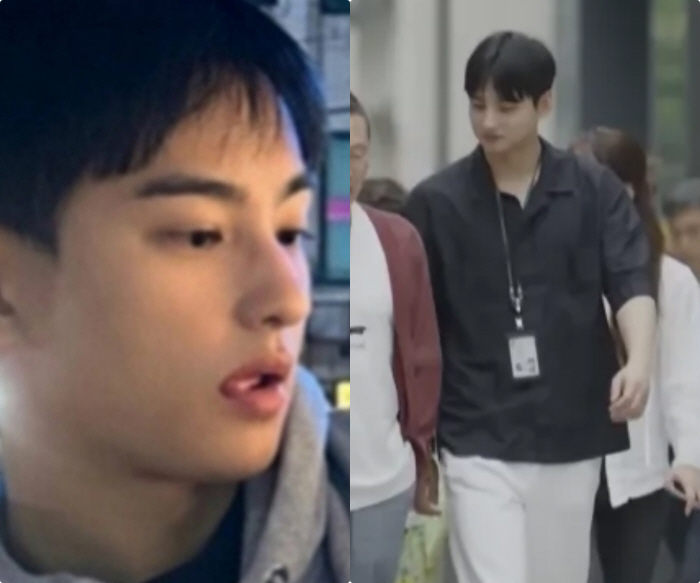 Cha Eun-woo's own brother makes a surprise appearance at U-Quiz...Two netizens, Cha Eun-Woo?