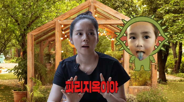 Han Ga-in raised it like a houseplant in a greenhouse that mentioned the controversy over discipline..Let's make a hell of a fly
