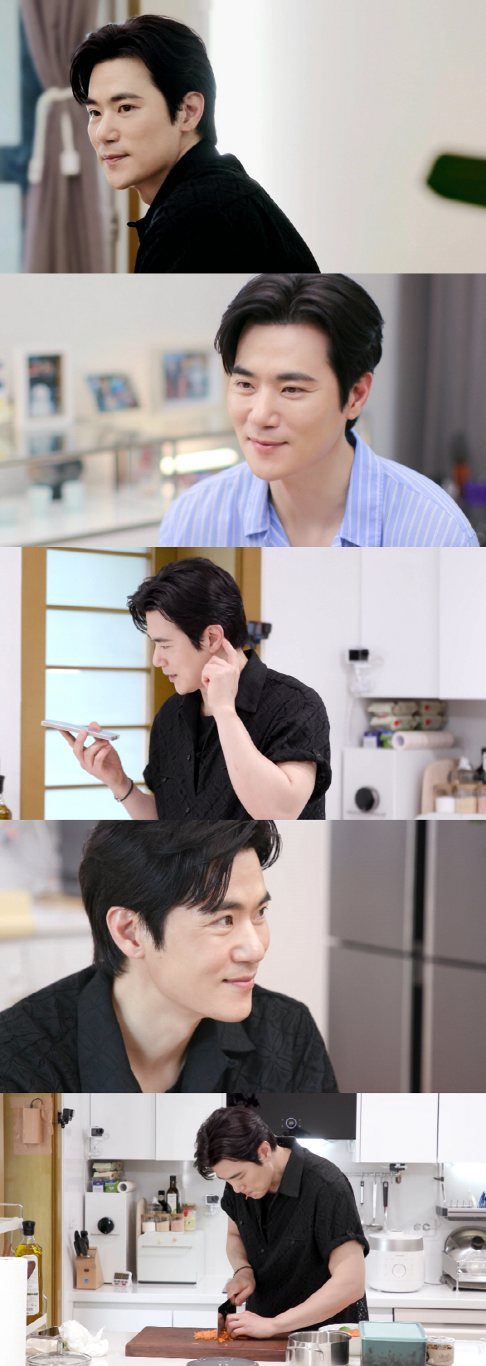 Han Hyejin, you did a good job..Kim Kang-woo has been ♥Wife with healthy juice  table... Choi Soo-jong became the king of the world