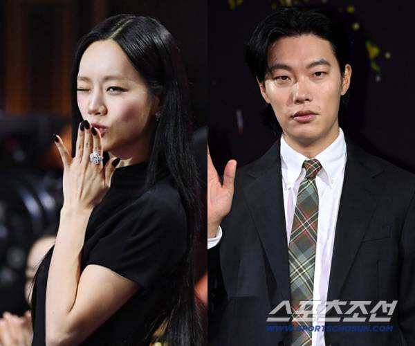  Hyeri attended and Ryu Junyeol did not attend..Reply 1988 10th anniversary MT announcement