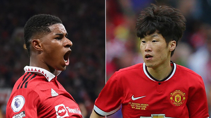 I haven't learned anything from watching Park Ji-sung. You're a drunk Manchester United problem, there's no direction to shoot the club publicly