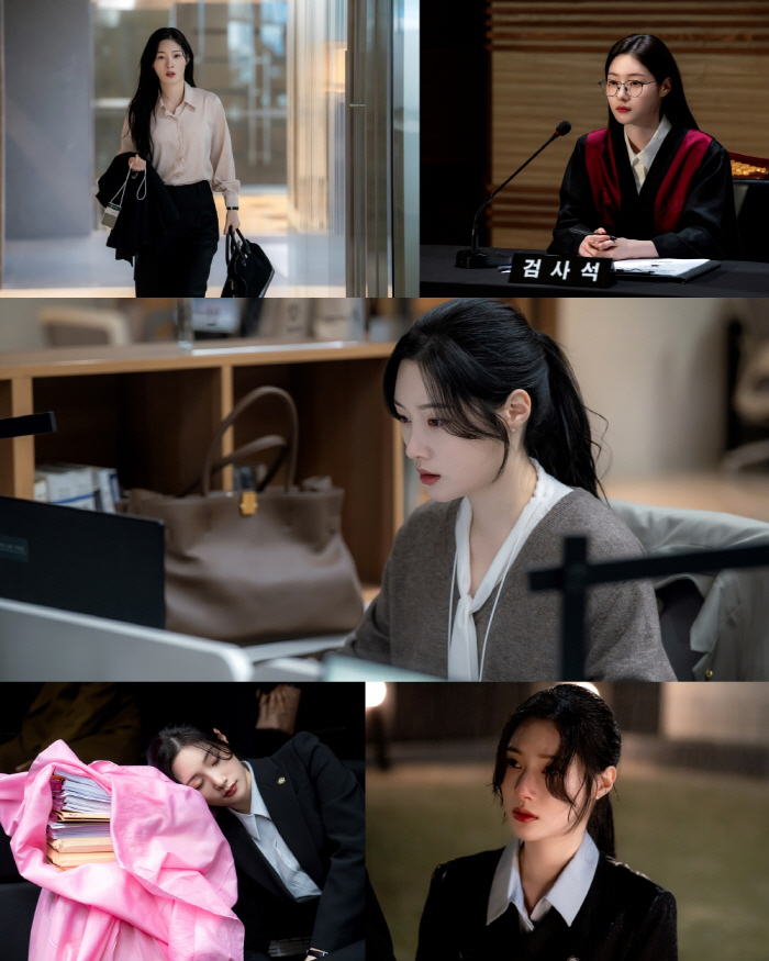 I'm going to be the next ace..Jeong Chae-yeon, the youngest member of Esquire