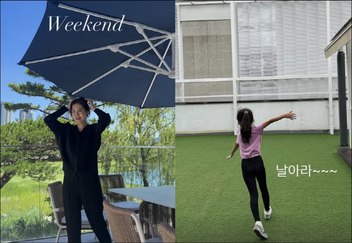 Jung Joon-ho ♥ Lee Ha-jung, there's a reason why she built a 10 billion second house. Daughter who has to run even for a short time