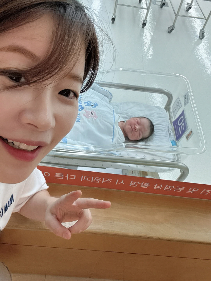 Kim Hae-joon ♥ Kim Seung-hye, good news..It's amazing how a princess was born!