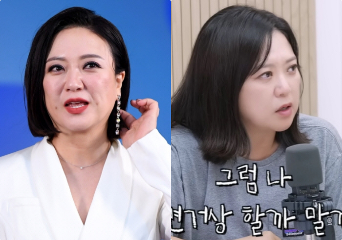 Kim Sook and Ulcera's face got prettier after 600 shots..I'm also thinking about face colossus (Vivo TV)