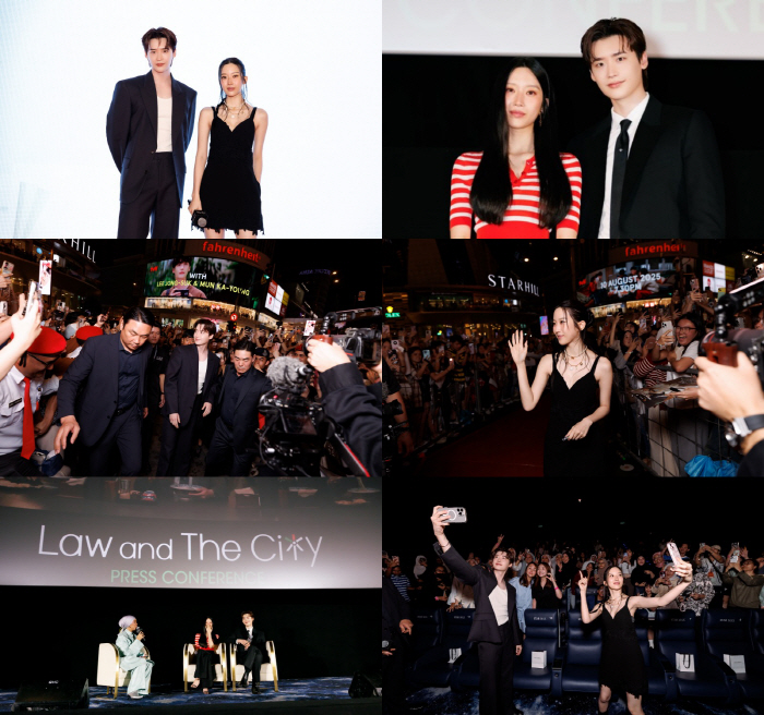 ‘Law and The City’ Fever 20,000 Fans Pack Malaysia as Finale Tops Ratings