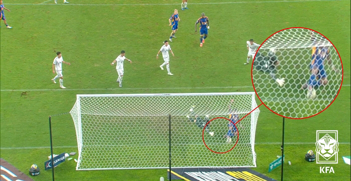  The reason for the misjudgment of Jeonnam scoring is technical defect KFA, and the explanatory data of the controversy over the decision are released...Ulsan Rubik's Son goal is sincere → It's not subject to on-field review
