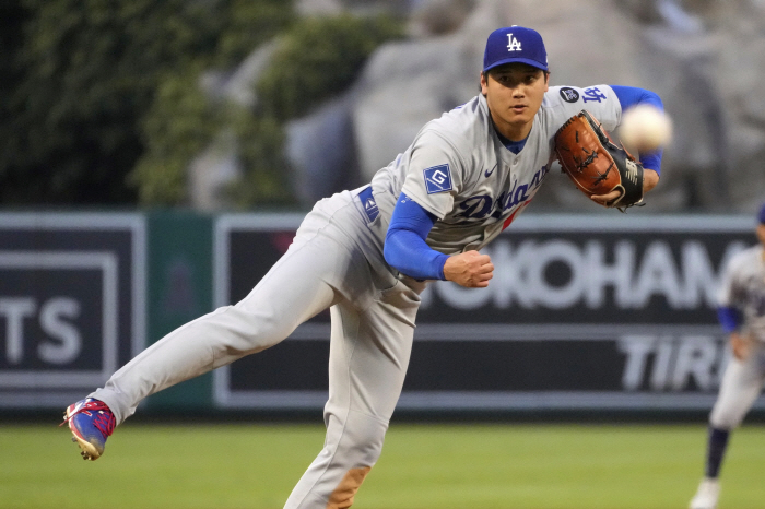 Ohtani's four runs in five innings of greed also lost the shock without words, and fell to second place in 95 days of LAD in four consecutive losses
