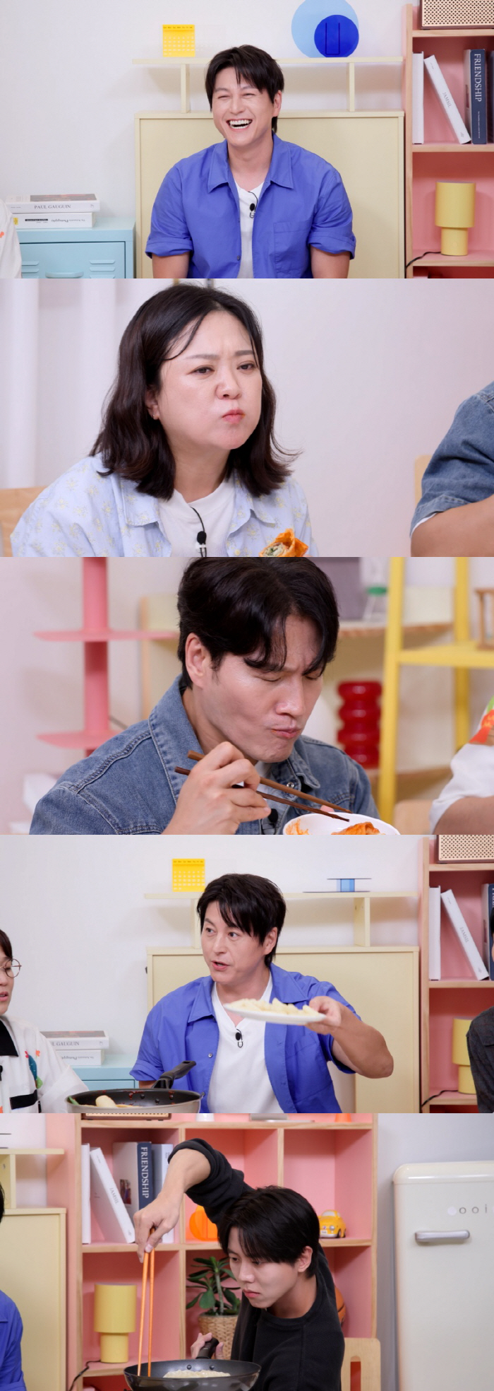 Only the owner of the 6.2 billion-won newlywed house became interested in Kim Jong-guk's cooking 'Who are you going to do it for?'