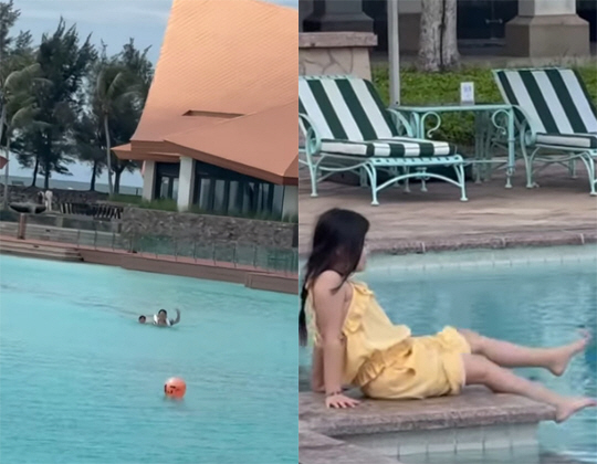 Park Ha-sun reveals her 8-year-old daughter in surprise..♥ Thanks to Ryu Soo-young, a 7-star hotel super luxurious family trip