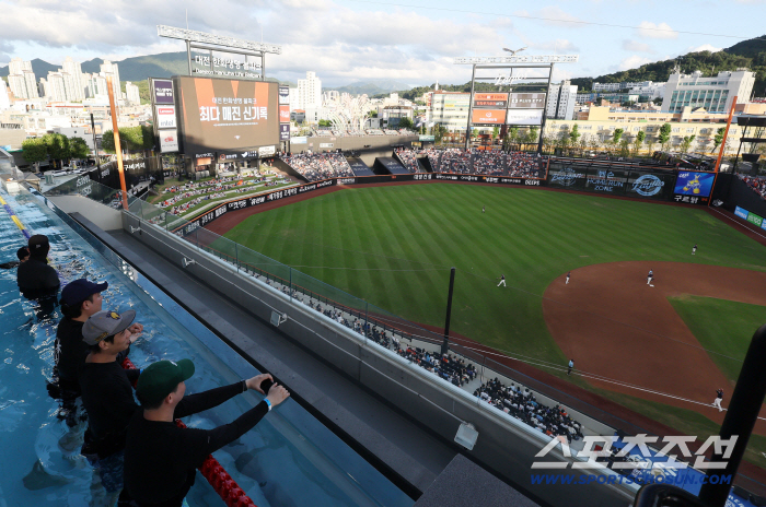  Daejeon Ballpark broke a new record for the highest sales in 49 games this season
