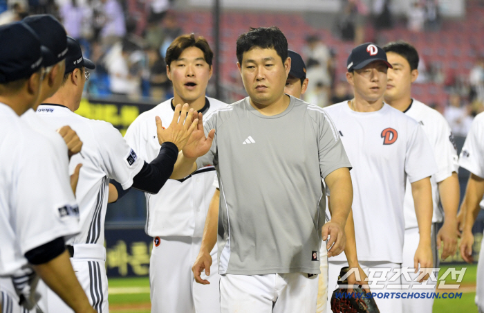  Doosan Yang Eui-ji came from behind to win