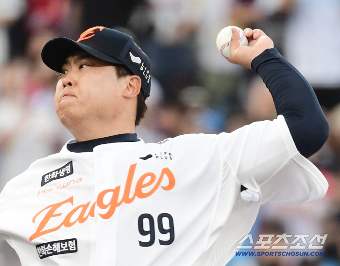  Ryu Hyun-jin for his fourth consecutive win
