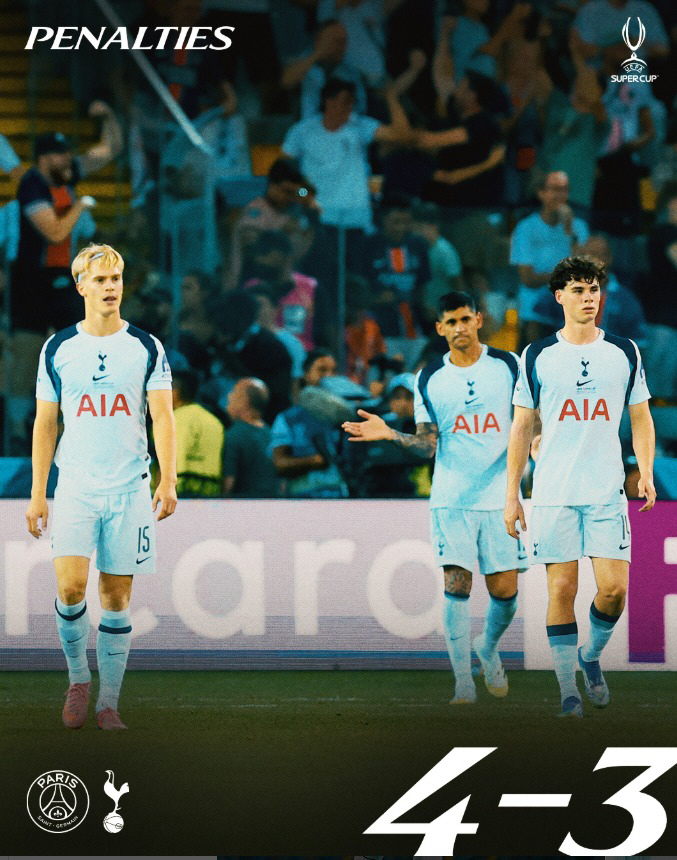 PK miss is a crime? Controversy over 20-year-old Tel's shock racism → Tottenham's consternation...Announcement of Super Strong Response, Official Statement