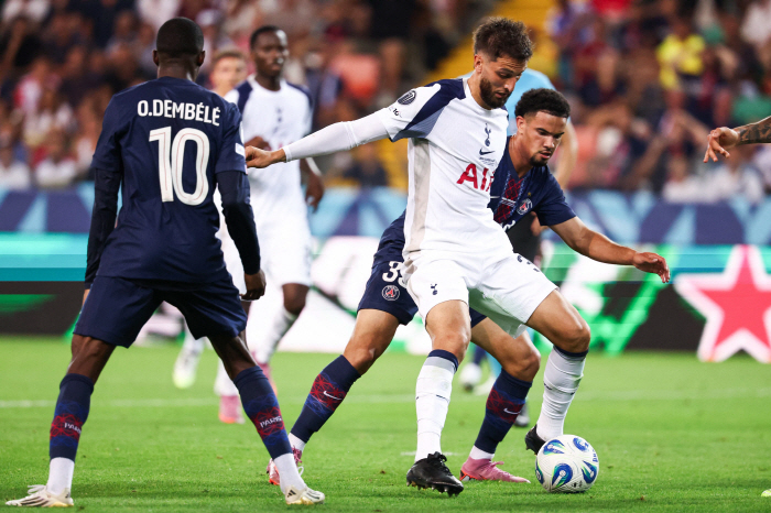The surgery was successful, but the patient died. Tottenham manager is satisfied with the Super Cup defeat...He rarely gives me a chance against the world's best opponent → Next season's pressure tactics are key