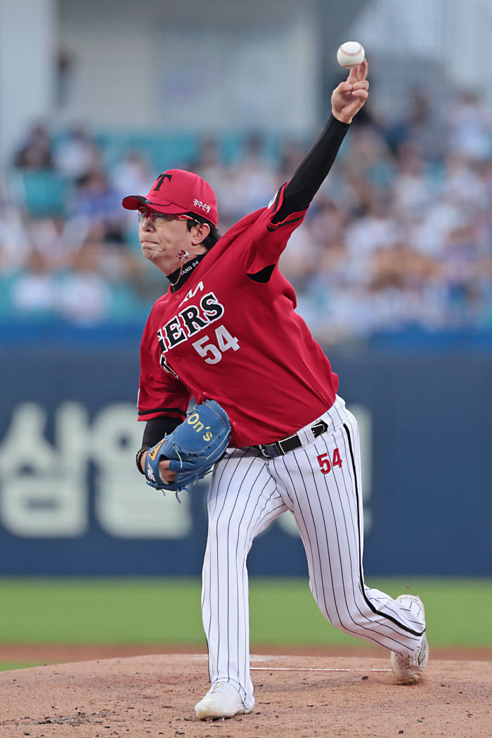 Two consecutive tiebreaker grand slams? Resurrection Wisdom, bases loaded  consecutive hits  6 RBIs, KIA Lapaxer's home run party, first sweep against Samsung, 5 consecutive losses (Daegu Review)