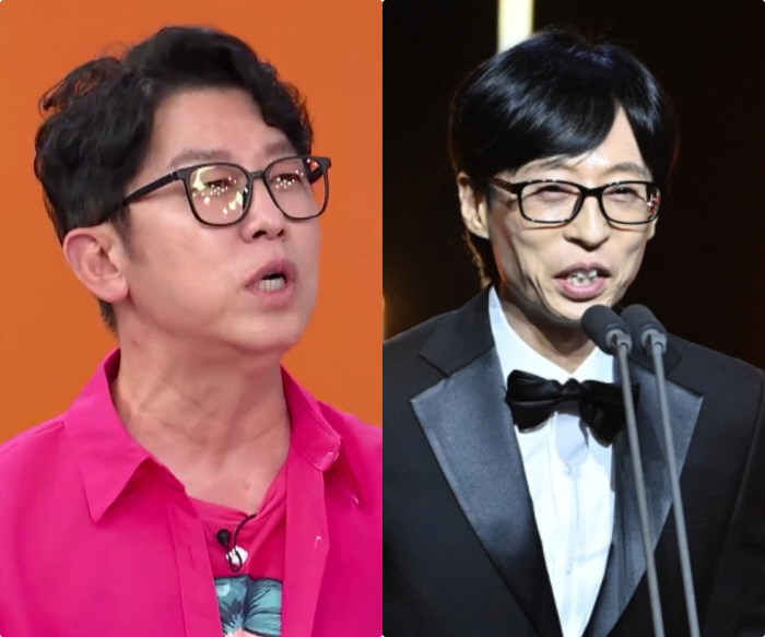 Yoo Jae-seok went to Choi Hong-rim's wedding where he was not invited..I'm so sorry