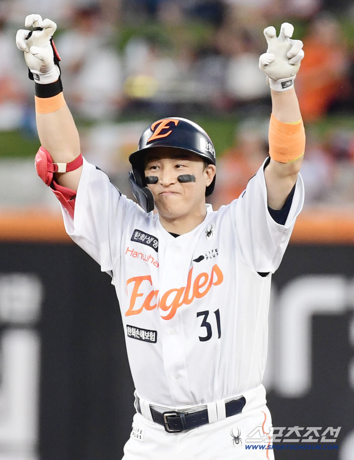 You brought him really well. Eagles' brother, who is now adjusting, won three consecutive games (Daejeon site) with three RBIs