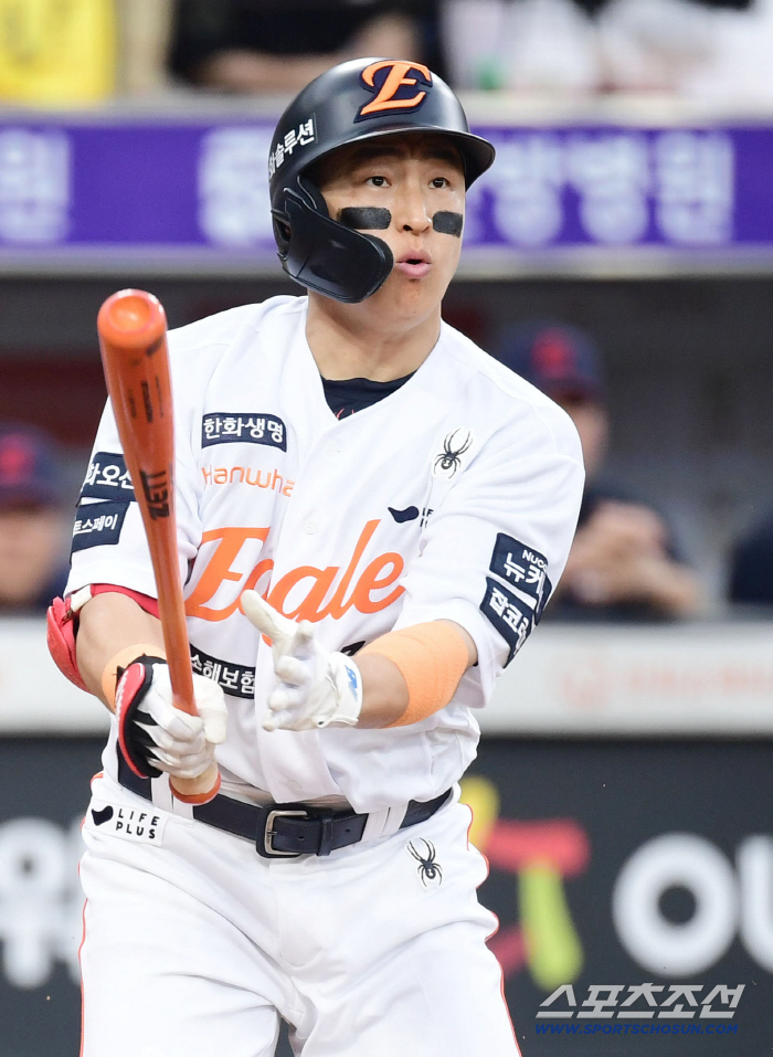 You brought him really well. Eagles' brother, who is now adjusting, won three consecutive games (Daejeon site) with three RBIs