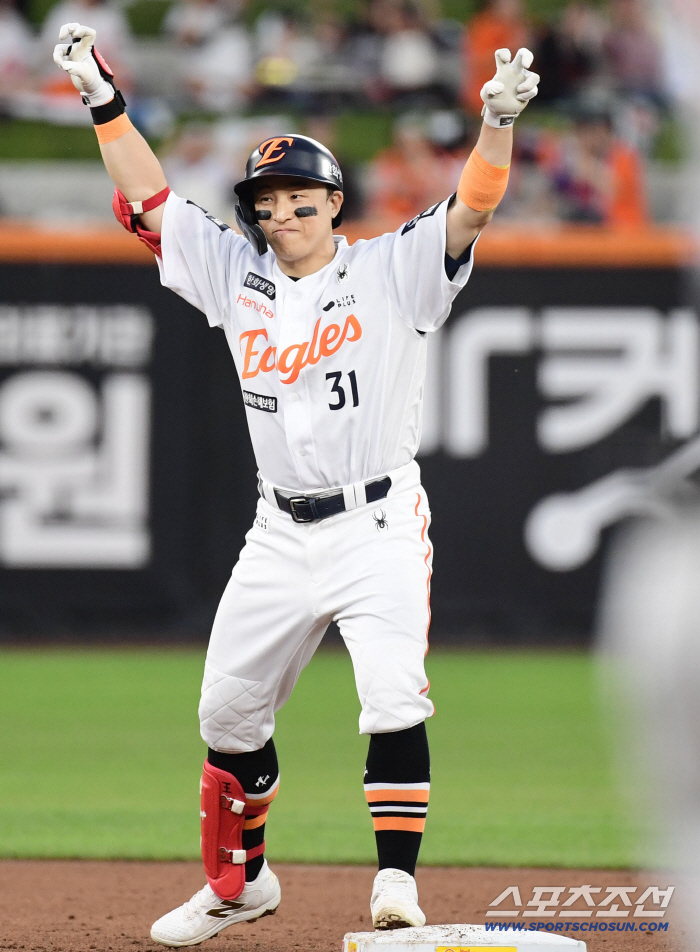 You brought him really well. Eagles' brother, who is now adjusting, won three consecutive games (Daejeon site) with three RBIs
