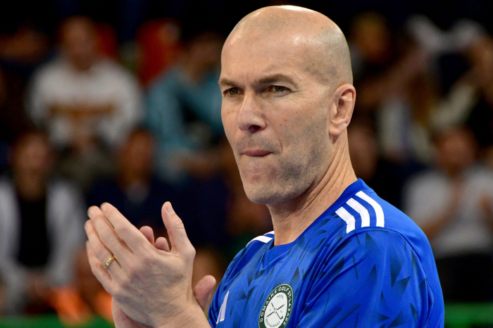 Zinedine Zidane, China's Head Coach Candidate, Including Abnormal Explosive Barça Legend Xavi  Germany Winning Loeb