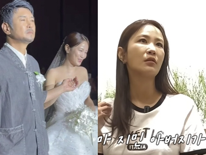 Kim Jun-ho ♥ Kim Ji-min thought he died of tears at the thought of Kim Dae-hee, who helped the bride enter