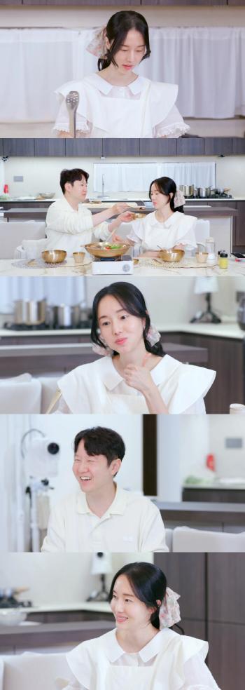 Lee Jung-hyun ♥ dentist husband? It's like Pyeongyang naengmyeon. It's not fun at first, but the more you watch it, the more attractive it is (Pyeon