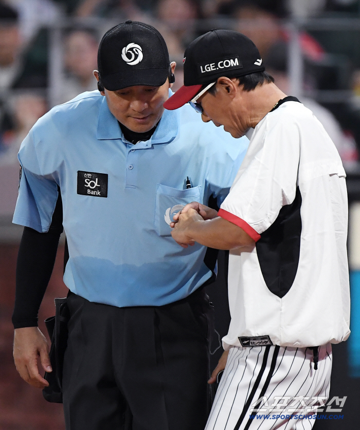 LG home run Park Dong-won's batting sense will rise, with the coach shaking the starter, the Aejeja breaking the finish and keeping the No. 1 come-from-behind victory