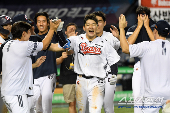  Ahn Jae Seok of Doosan Bears, I finished