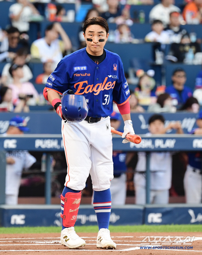  Hanwha Son Ah-seop, thank you to Changwon NC fans